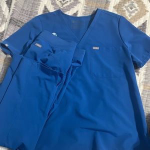 Women Figs scrub set XL